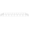 Dog Kennel Silver 538.2 ft² Steel