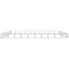 Dog Kennel Black 861.1 ft² Steel